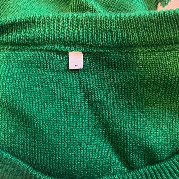 Ugly christmas sweater santa and llama size large - Picture 8 of 8